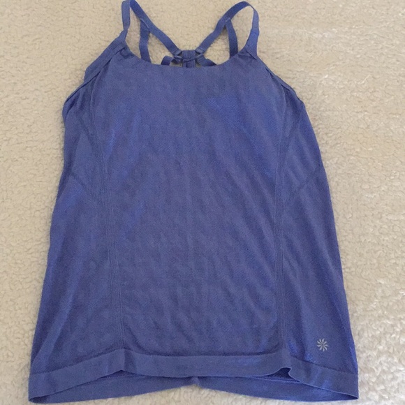 Athleta Tops - Athleta Top with built in bra, size L